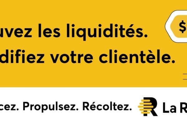 Trouvez les liquidités. Solidifiez votre clientèle
