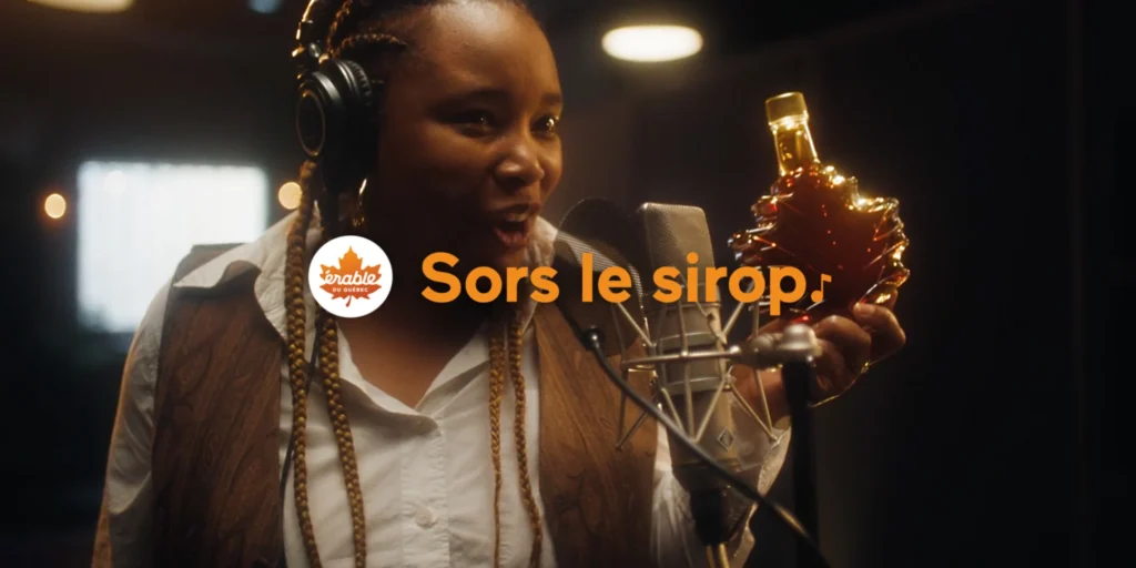 Sors le sirop