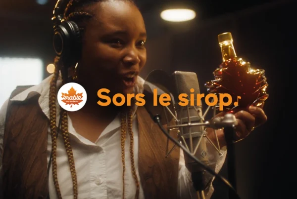 Sors le sirop