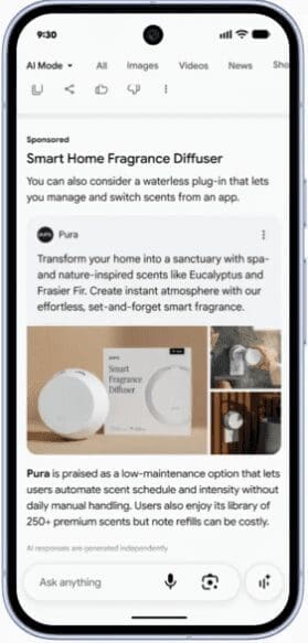 Ads in AI Mode
