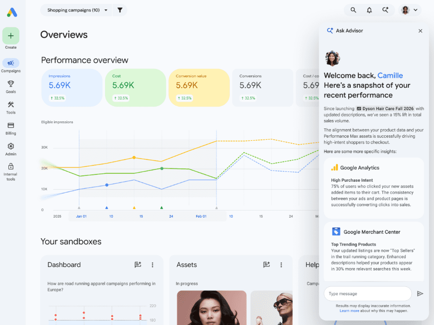 GML - Ask Advisor