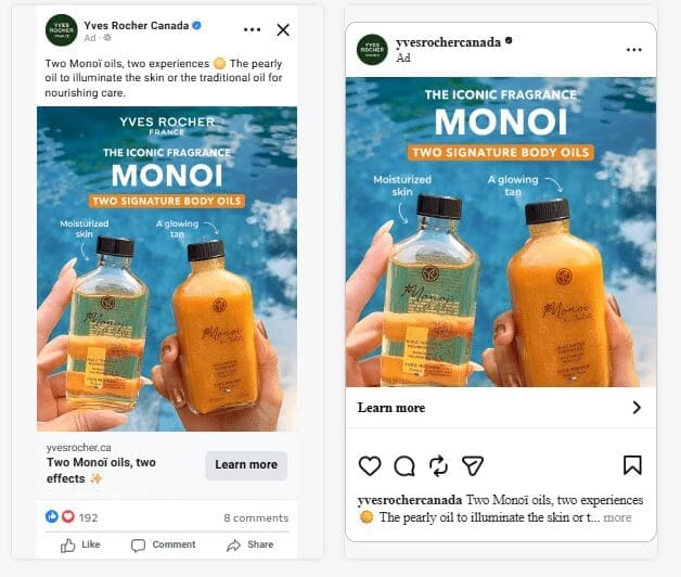linkad comparaison huiles ig et fb en