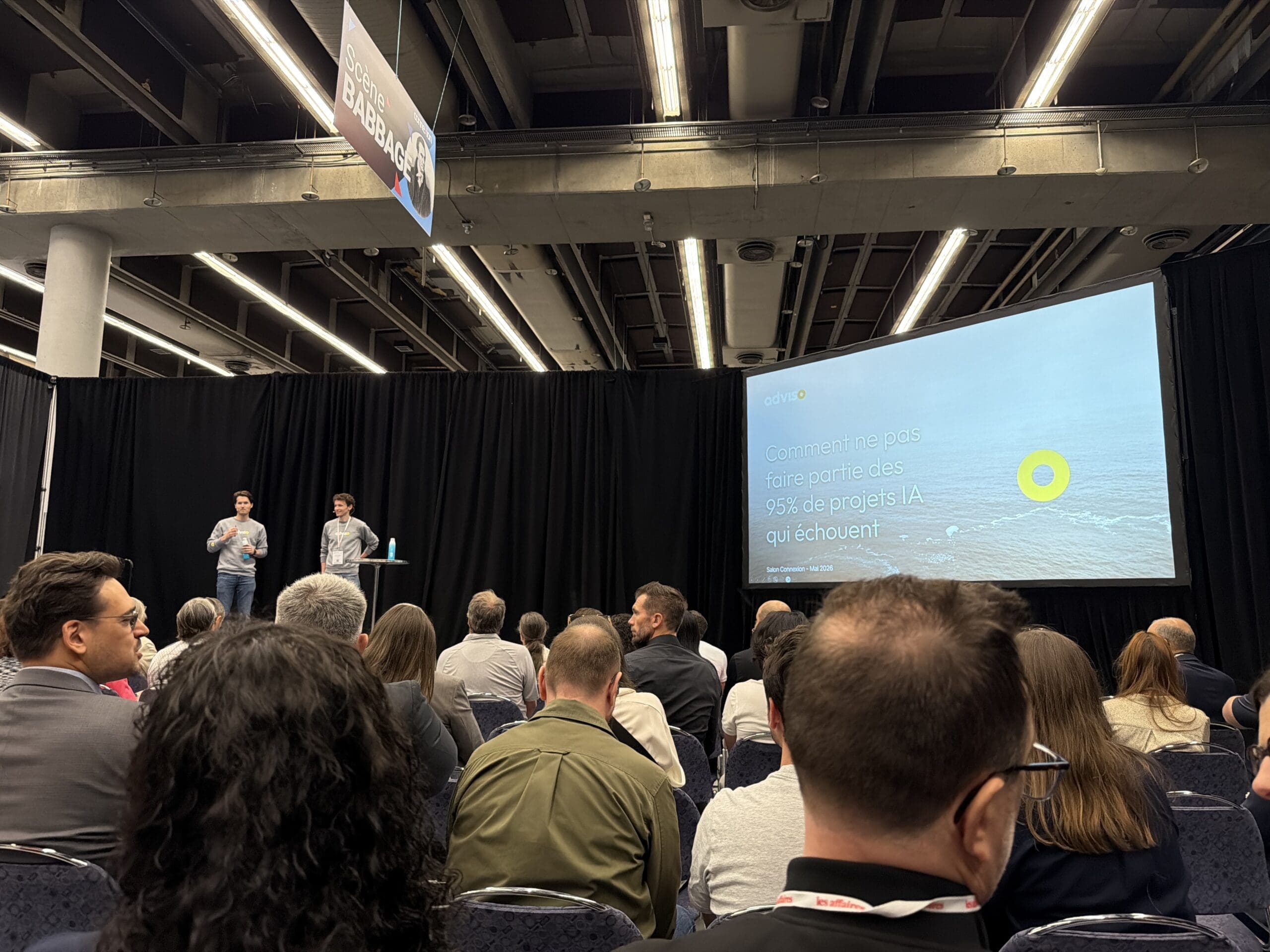 Conférence à l'événement Connexion 2026