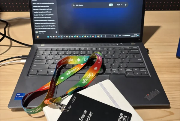 Steve Richer - Google Change Makers Lanyard