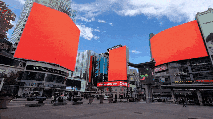 Dundas Square, Toronto