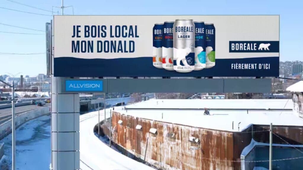 Boreale Billboard