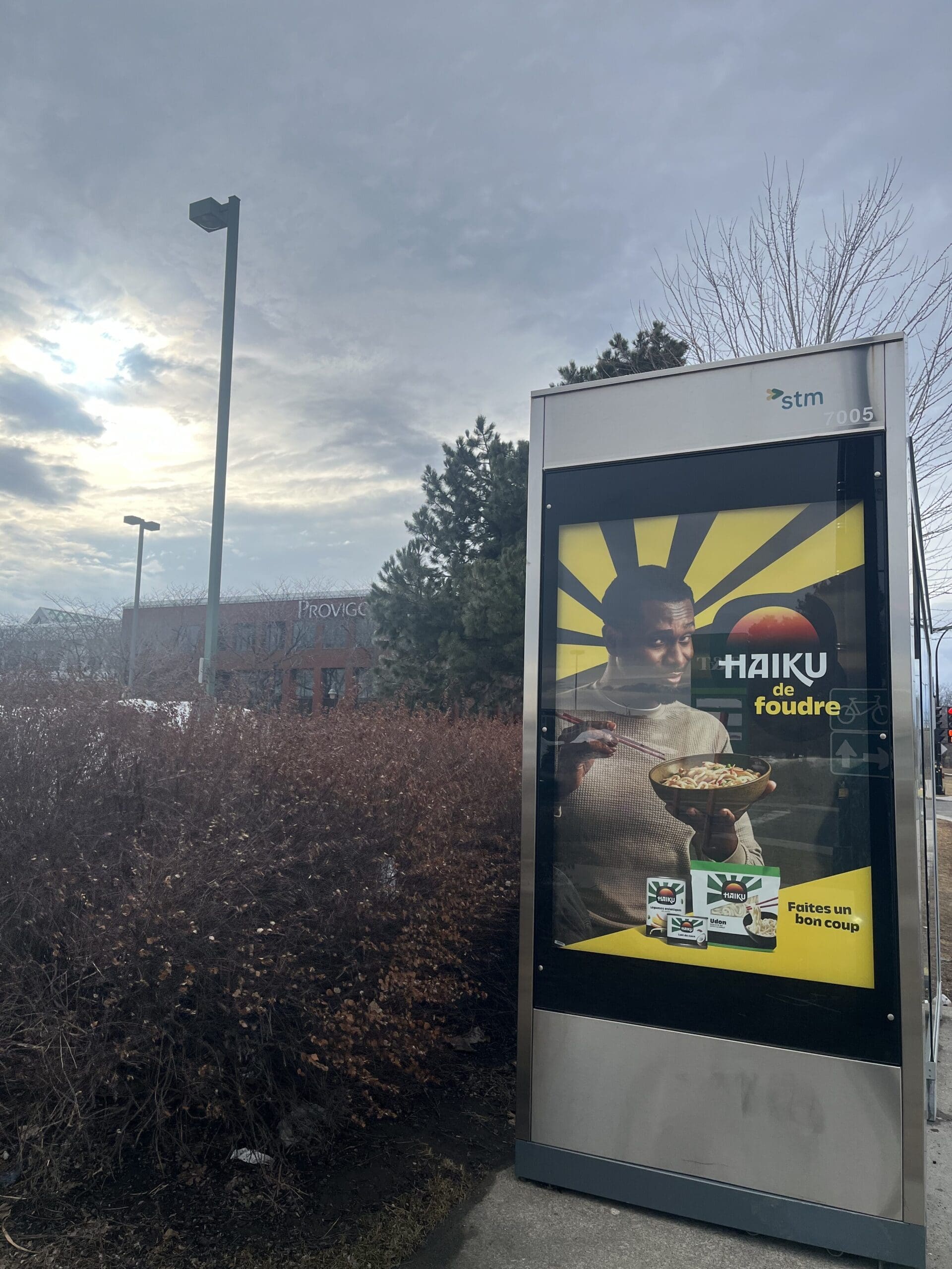 haiku provigo