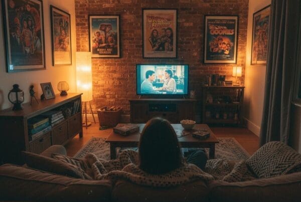 At Home Movie Night