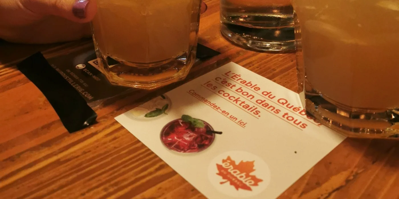 L’Érable du Québec se taille une place dans les resto-bars montréalais cet été