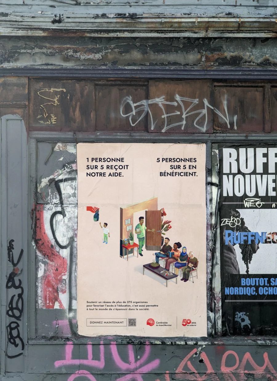 En aidant Centraide, c&rsquo;est tout le monde qui en bénéficie