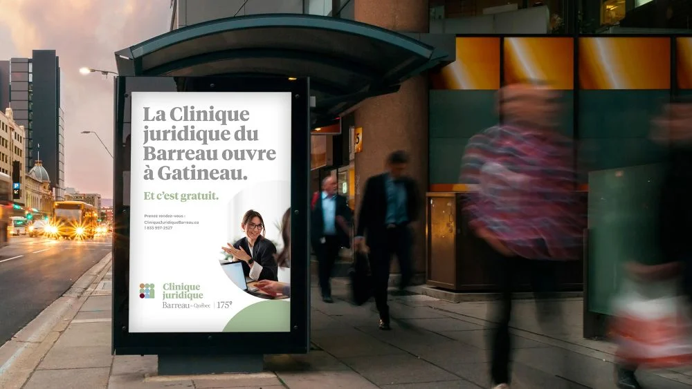 La Clinique juridique du Barreau Opens Its Doors with Bob.