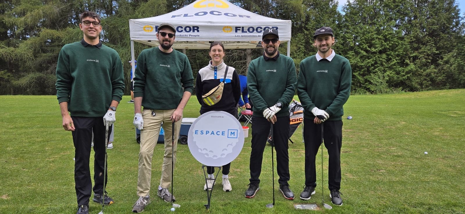 Espace M at the Fire Protection Golf Tournament