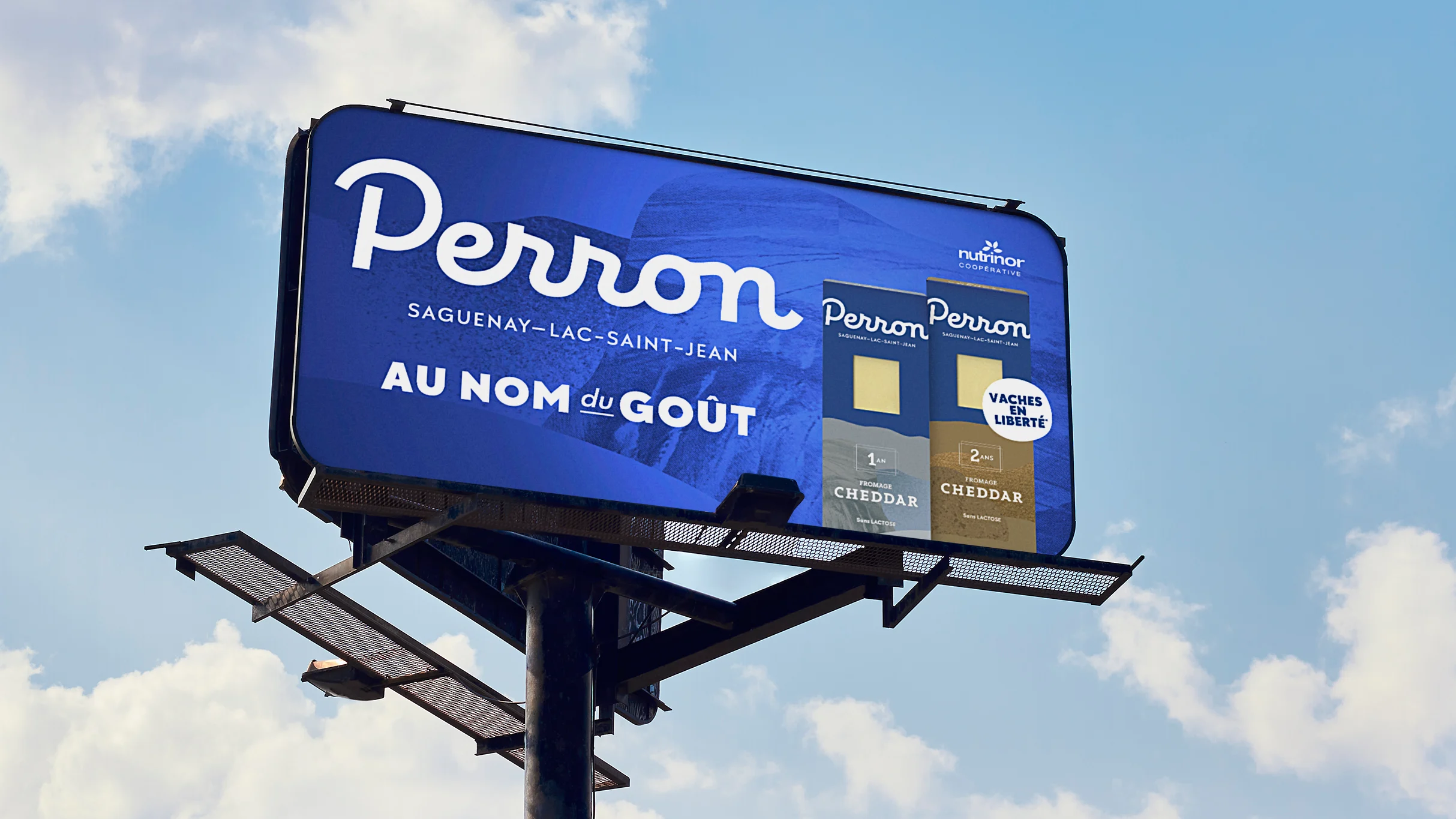 Espace M drives Perron brand relaunch with impactful campaign