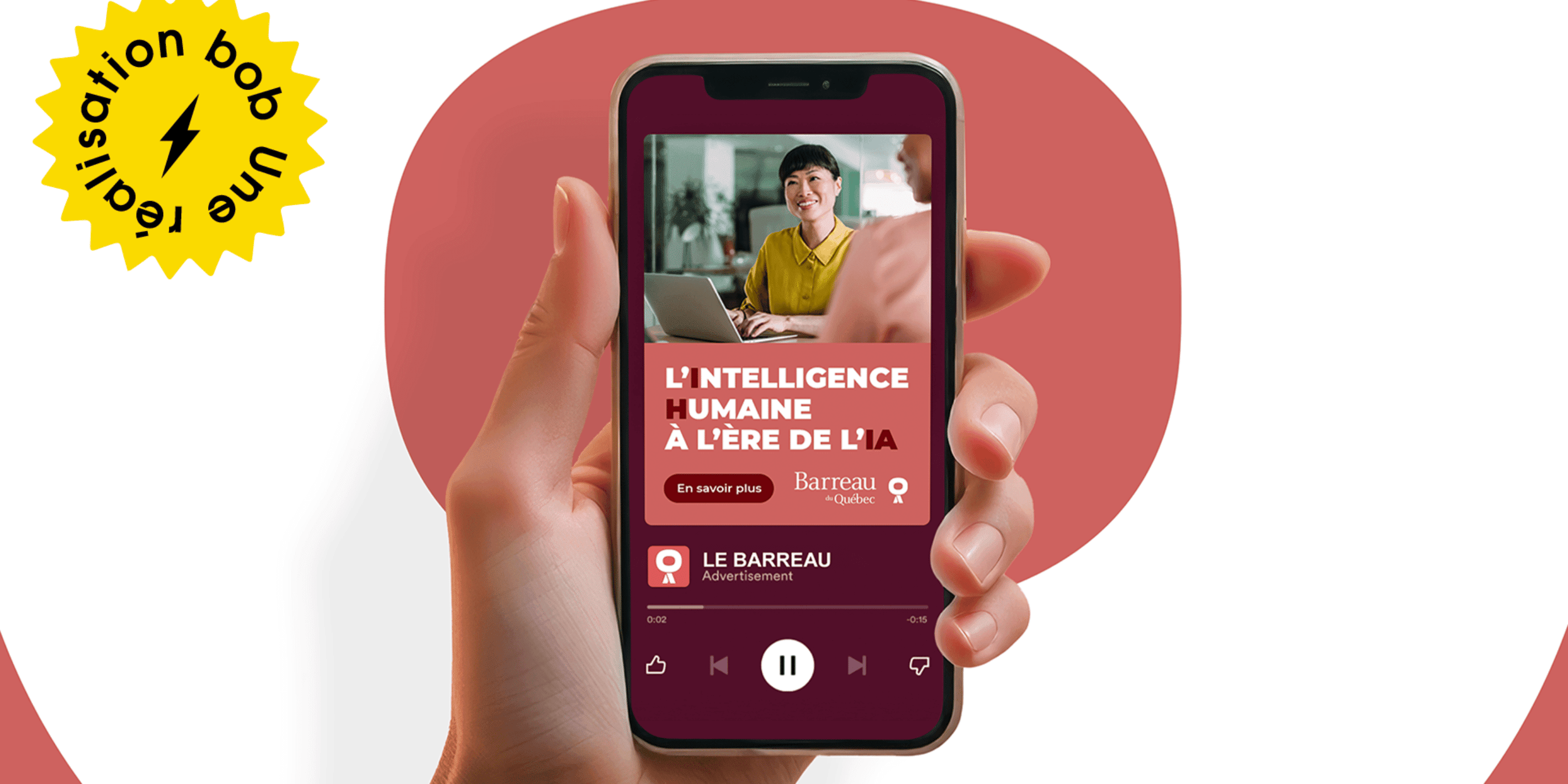 AI and Law: A Campaign Putting Humans First