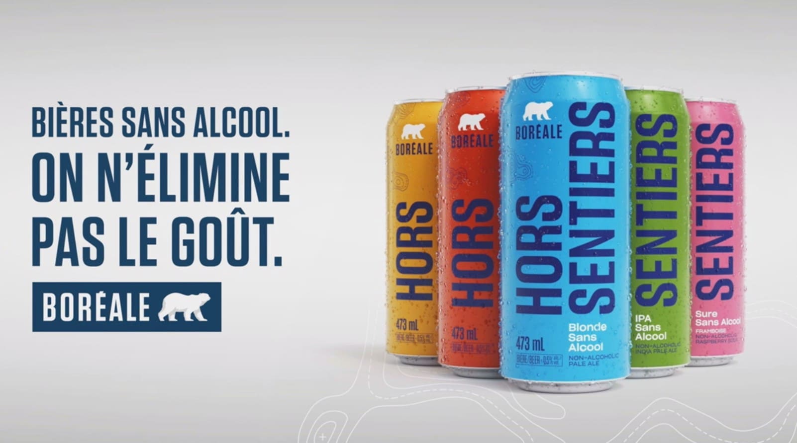 Finalistes aux IDEA avec Boréale pour Survivor Québec