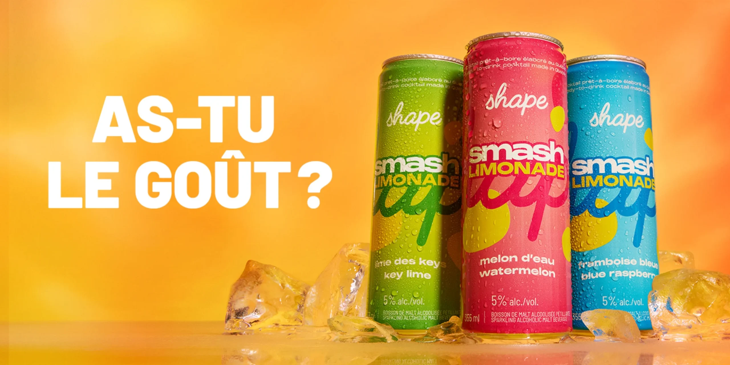 Espace M fait rayonner la campagne estivale de Shape