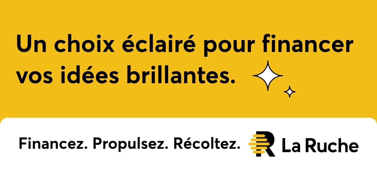 Un choix éclairé pour financer vos idées brillantes