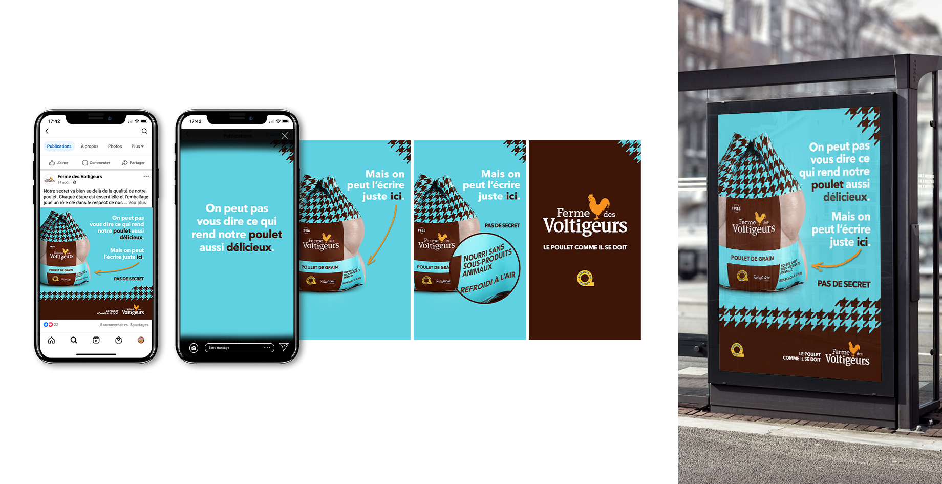 LaBase et Ferme des Voltigeurs misent sur la transparence