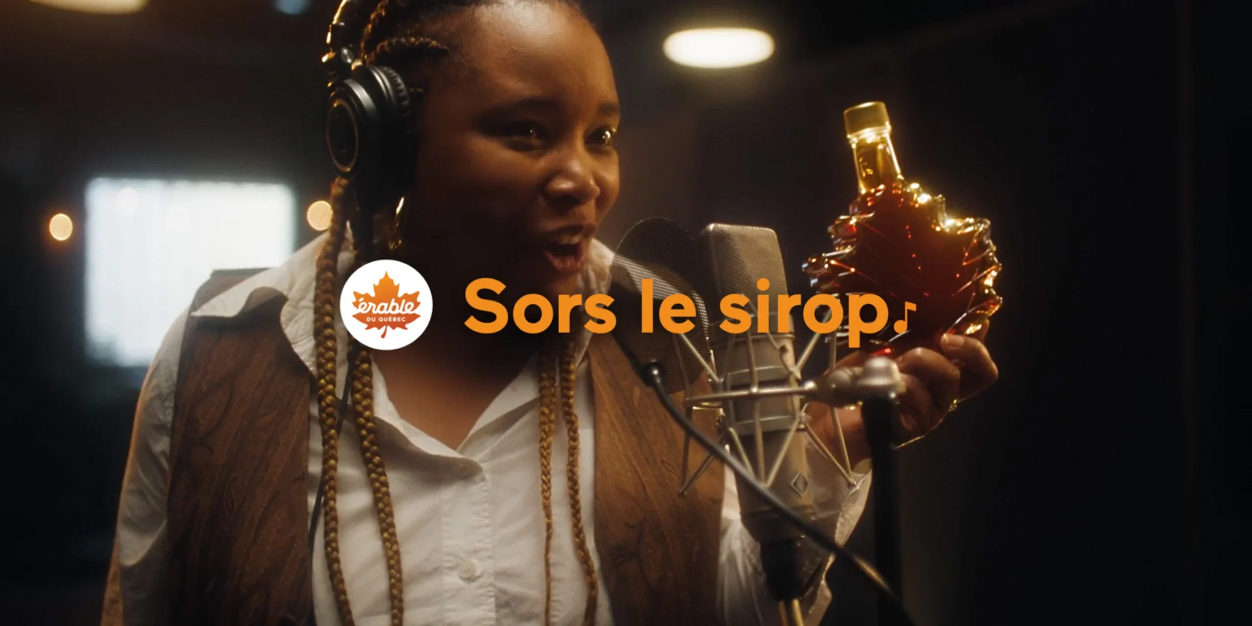 Sors le sirop