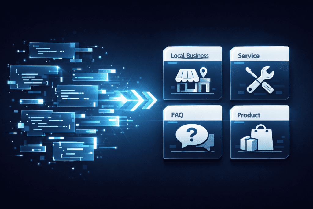 Donner structurer pour l'IA