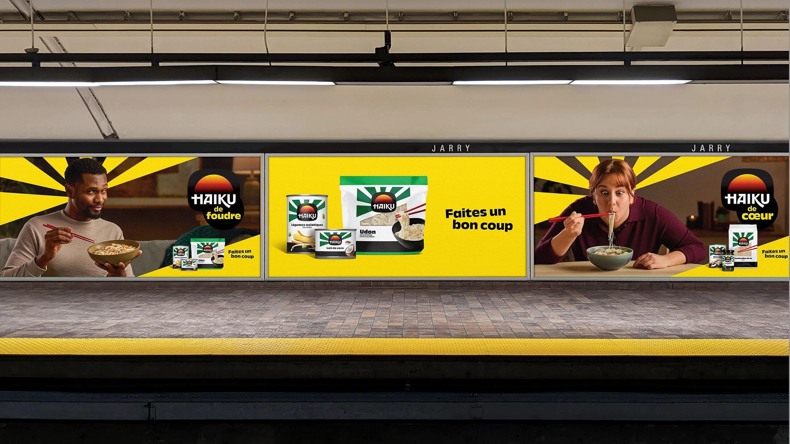 Espace M Deploys a Pan-Canadian Media Strategy for Haiku