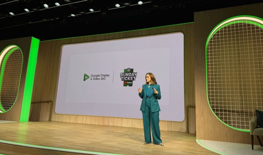 google newfront keynote