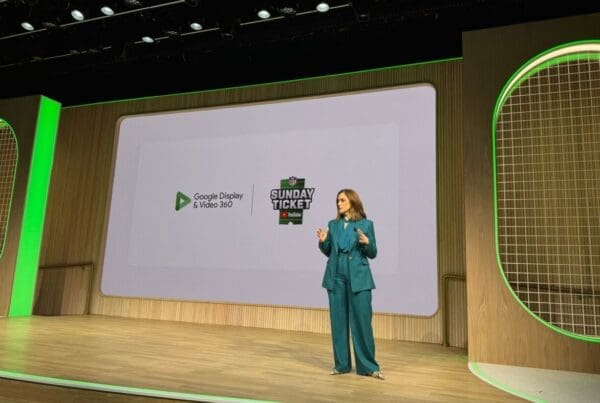 google newfront keynote