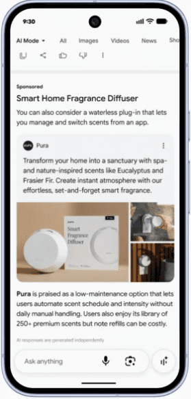 Ads in AI Mode