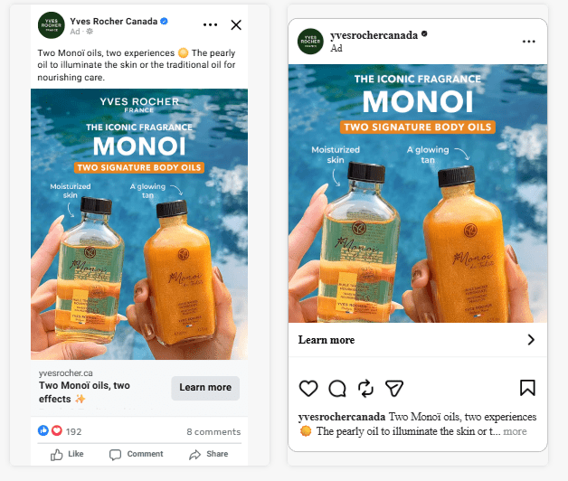 linkad comparaison huiles ig et fb en